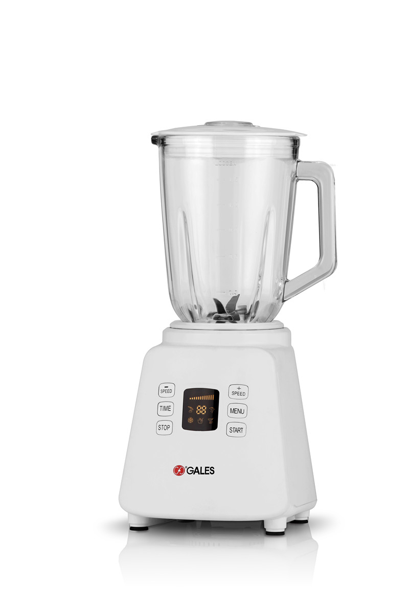 glass table blender GS-613 powerful blender